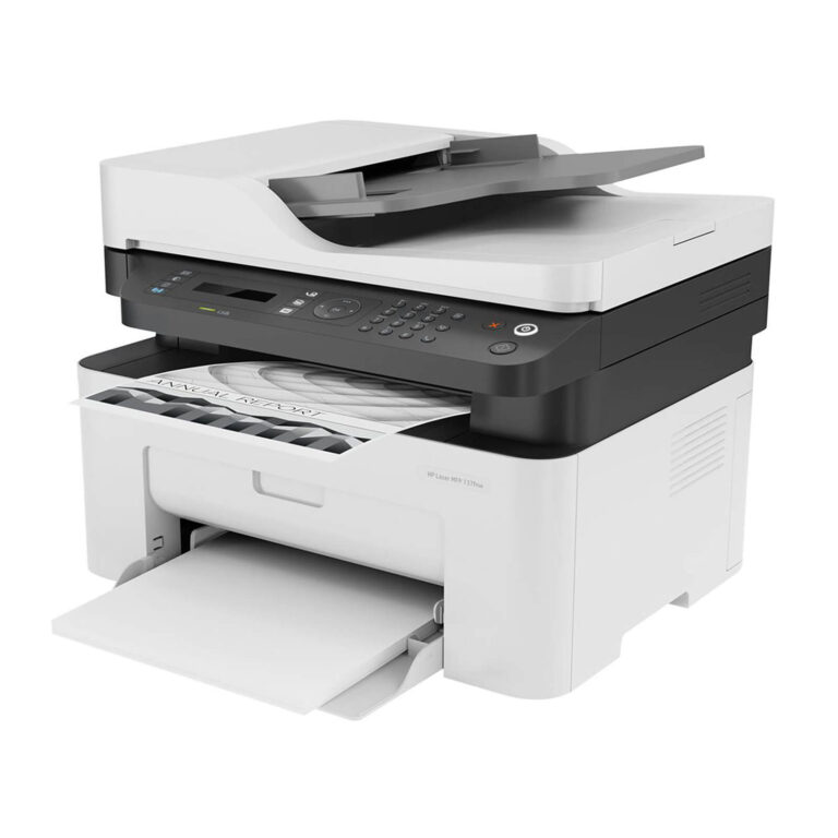 Imprimante multifonction HP LaserJet Pro 137fnw 4ZB84A 22ppm WiFi monochrome