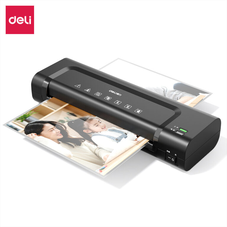 Plastifieuse DELI A4 14375 NR - Machine Plastifieuse au maroc