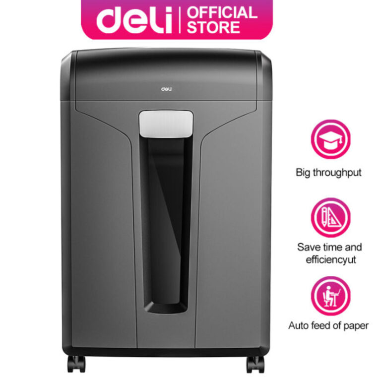 destructeur de document deli E14400
