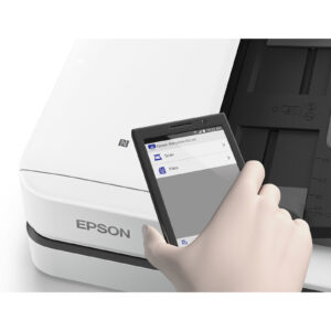 Epson Scanner de documents WorkForce DS-1660W A4 1200 DPI USB 3.0 - (USB/WIFI) – Image 3