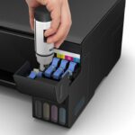 Imprimante Epson EcoTank L3251 Couleur Multifonction à réservoirs rechargeables – Wi-Fi – Image 3