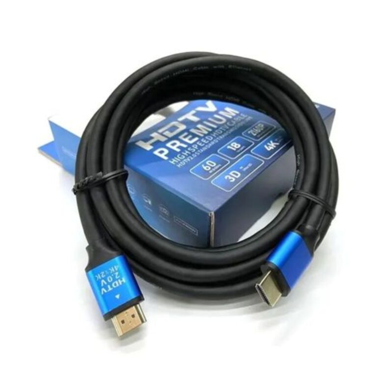 CABLE HDMI 10M 4K PREMIUM - UHD/HDR U2.0V - HIGH SPEED