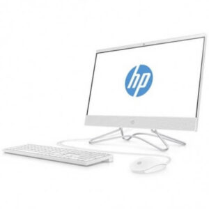 HP Ordinateur AIO 200 G4 i3-10110U 4GB 1TB FreeDos 21.5" - Blanc – Image 2