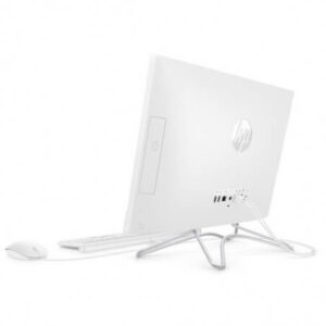 HP Ordinateur AIO 200 G4 i3-10110U 4GB 1TB FreeDos 21.5" - Blanc – Image 3