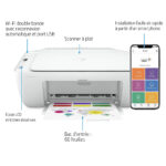 HP Imprimante Deskjet 2710 Wi-Fi multifonctions Print/Copie/Scan – Image 2