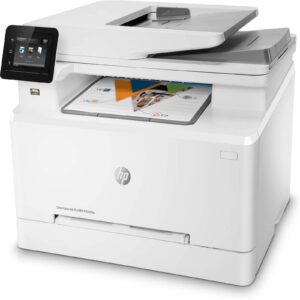 HP Imprimante LaserJet Pro couleur M283fdw recto/verso automatique (USB 2.0/Ethernet/Wifi) – Image 3