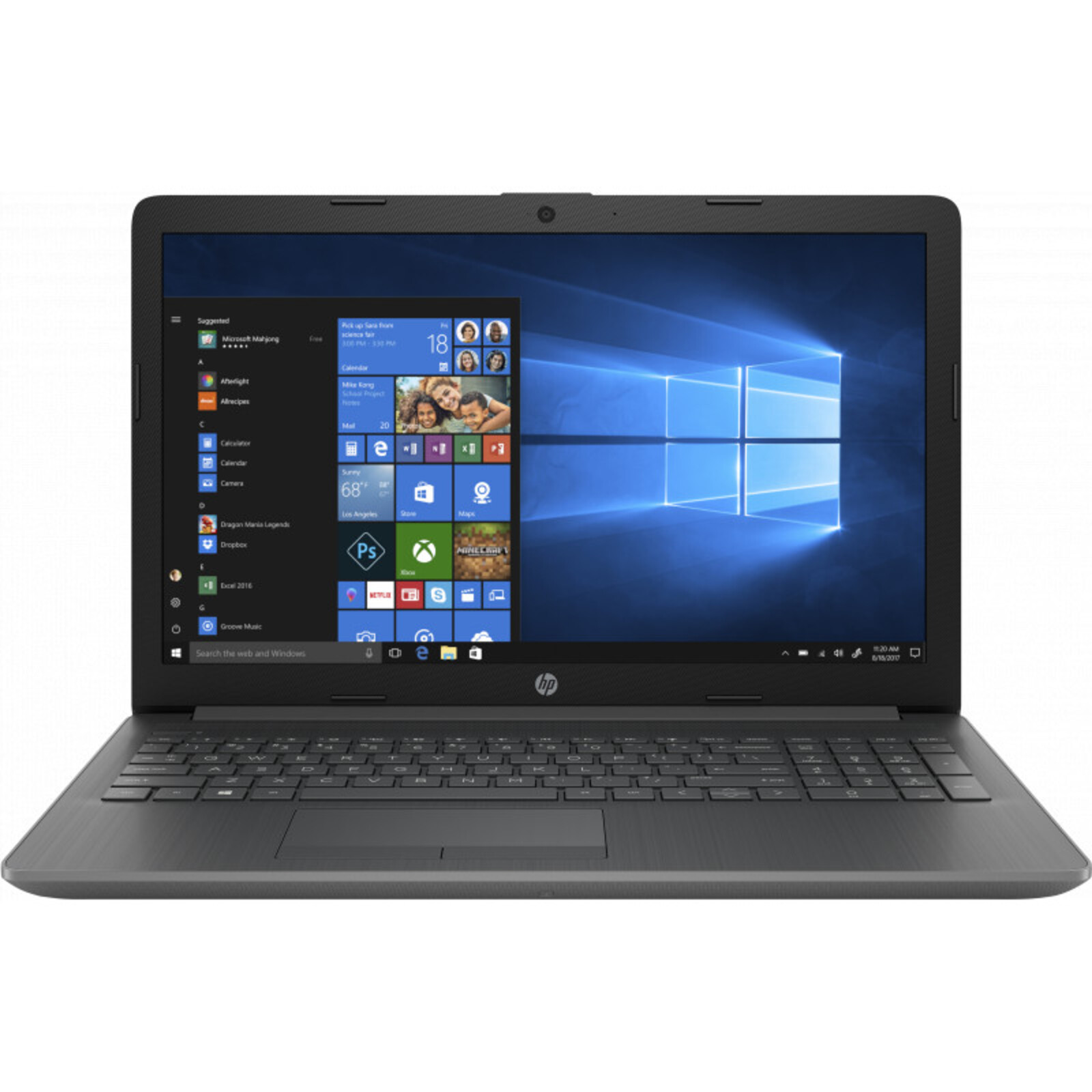 HP 15-dw3019nk 2R0N2EA HP i3 1115G4 - Ecran 15,6" -15-dw3019nk - 4Go Ram 256Go SSD (2R0N2EA)