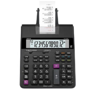 Calculatrice Imprimante financière Casio HR-150RC-DC  - 12 Chiffres – Image 2