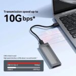 Lexar E300 M.2 NVMe Aluminium Enclosure - Boîtier de disque dur externe M.2 SSD – Image 2