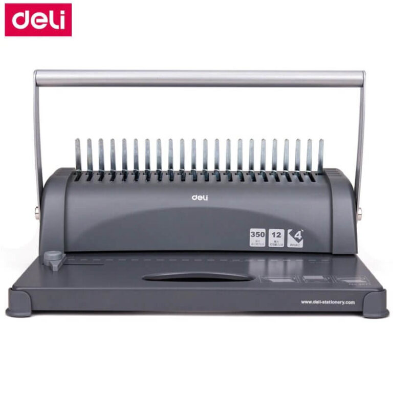 DELI 3871 Machine spirale 350 Feuilles