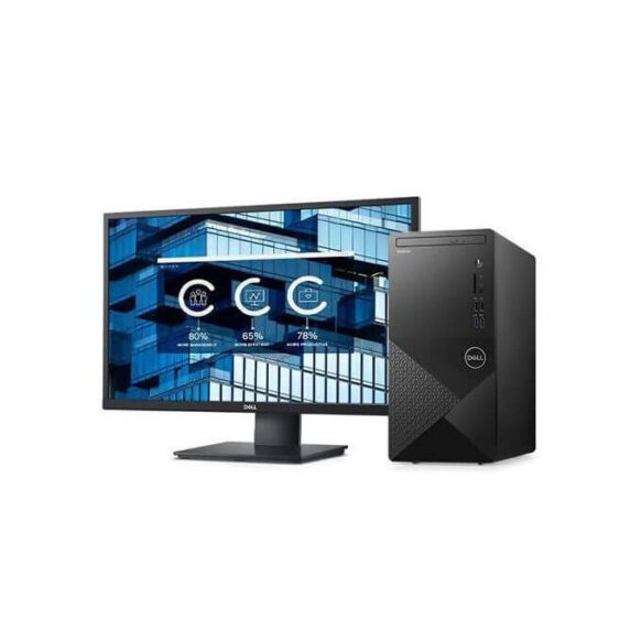 Ordinateur de bureau Dell VOSTRO 3888 i5-10400 - 4GB 1 To - avec écran E2020H 20 pouces