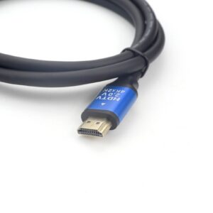 CABLE HDMI PREMIUM 1.5M 4K UHD/HDR 2.0V - HIGH SPEED – Image 4