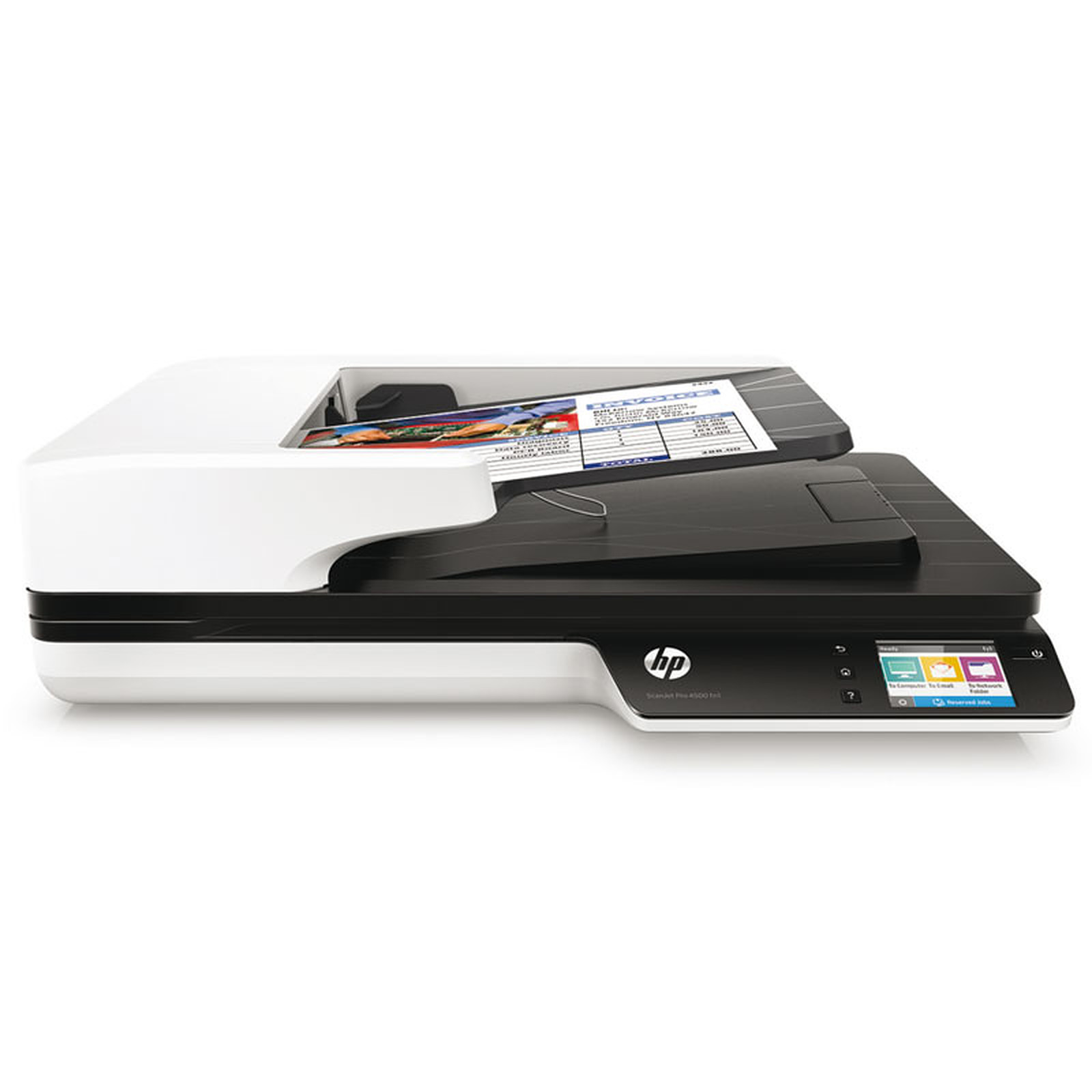 HP Scanjet Pro 4500 Scanner mobile Hp Scanner de document Scanjet pro 4500 mobile à défilement recto-verso