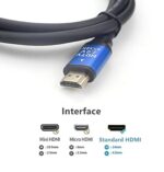 CABLE HDMI 20M 4K PREMIUM - UHD/HDR 2.0V - HIGH SPEED – Image 5