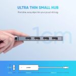 Adaptateur HUB USB-C Ugreen 4 en 1 USB 3.0 5Gbps 70336 – Image 3