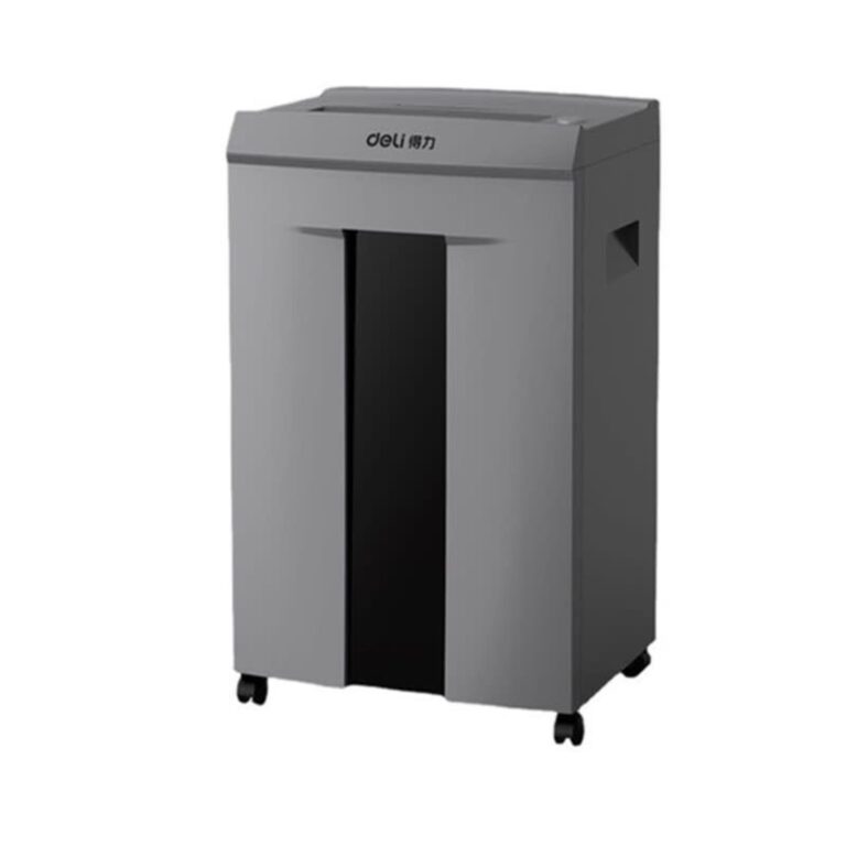 Destructeur DELI 9905 de documents A4 - 20L