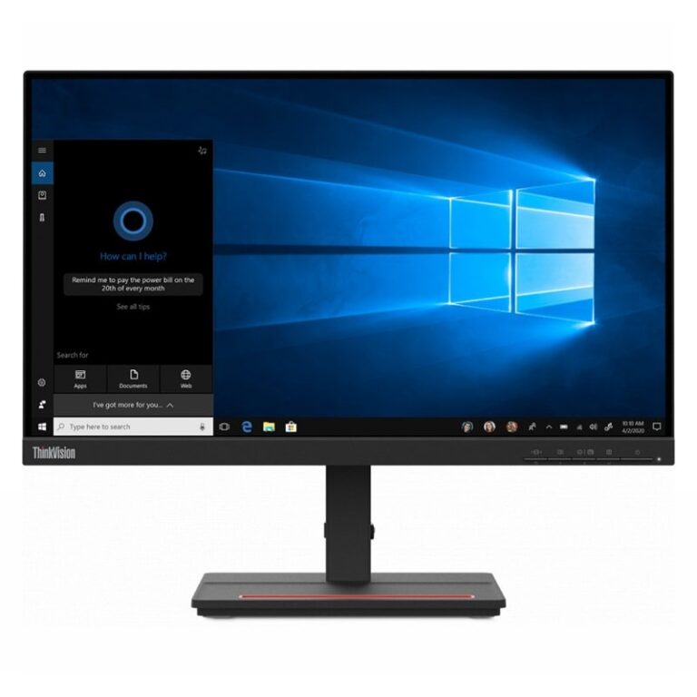 ecran 22 pouces lenovo thinkvision s22e-20