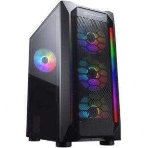 COUGAR Boitier MX410-T ARGB Mid-Tower ATX Case – Image 1