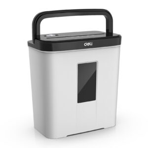 Deli destructeur de papier A4 E9939 - 12 Litres / 5 Feuilles – Image 4