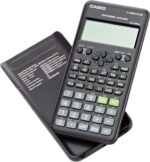 Calculatrice Scientifique Casio FX-82ES PLUS 2nd édition - 252 Fonctions - Noir – Image 2