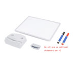 Tableau Magnétique Portable 3en1 - Presse papier & Porte livre  - ULpress 757 – Image 3