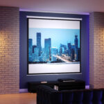 Ecran de Projection Manuel Mural 200 x 200 cm – Image 5