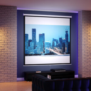 Ecran de Projection Manuel Mural 200 x 200 cm – Image 5