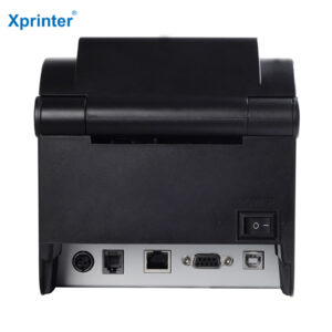 Imprimante code à barre Thermique Xprinter XP-350BM - Noir – Image 6