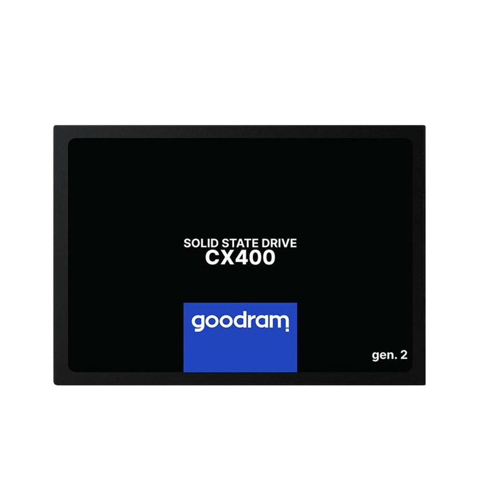 Goodram CX400 SSD 512 Go Goodram CX400 SSD 512 Go 2.5 SATA disque interne