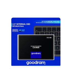 Goodram Disque dur interne SSD 512 Go 2,5" – Image 3