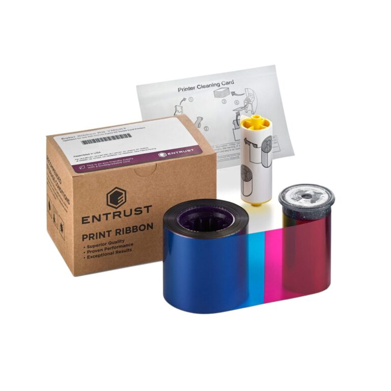 ENTRUST ruban imprimante sigma Couleur KIT YMCKT S100 - 250 Faces