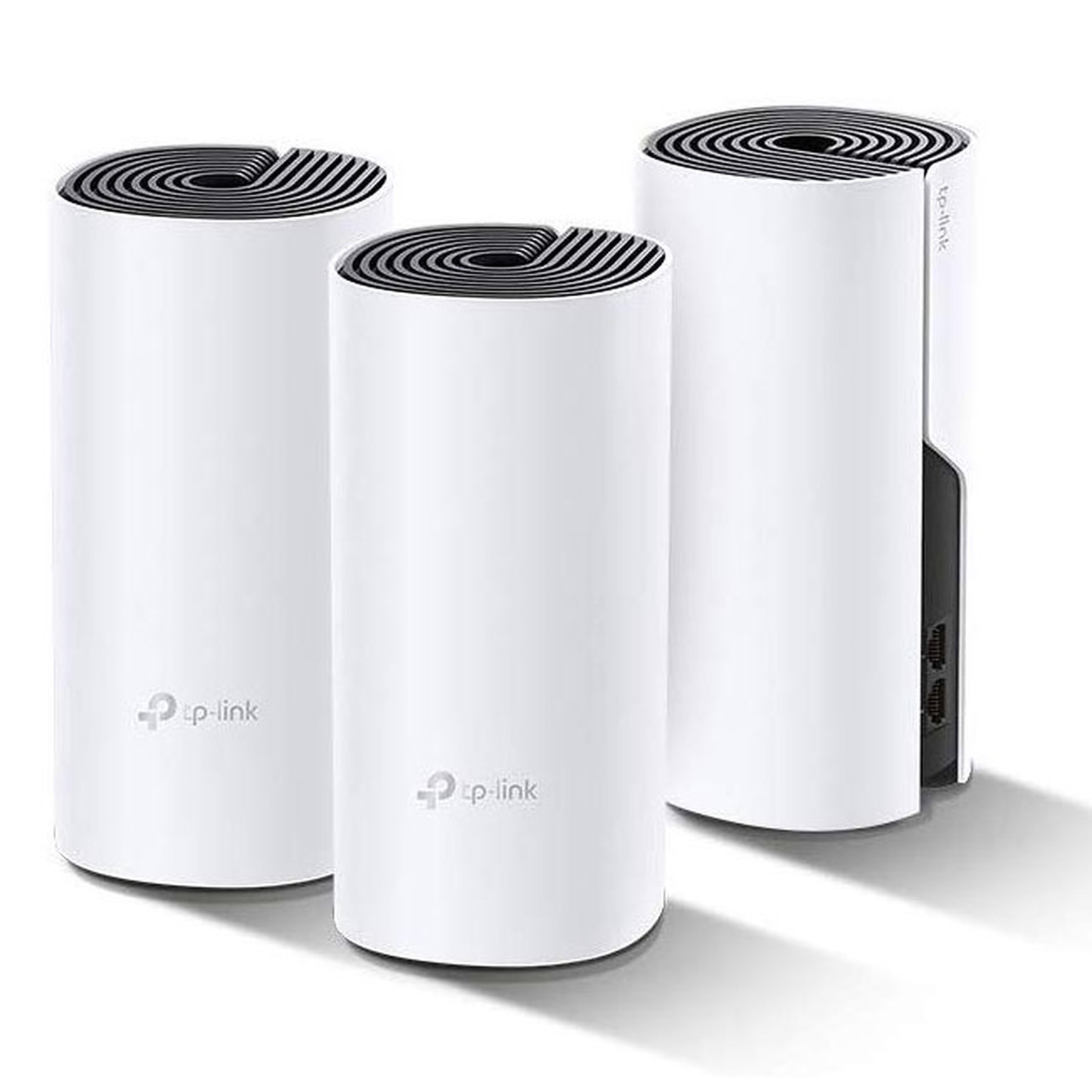 E4.jpg TP-LINK WiFi Mesh Deco E4 Pack de 3 routeurs sans fil Dual-Band Wi-Fi AC1200