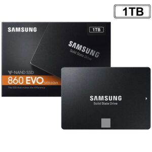 Disque dur Samsung SSD 860 EVO SATA III 2,5 pouces 1 To – Image 1