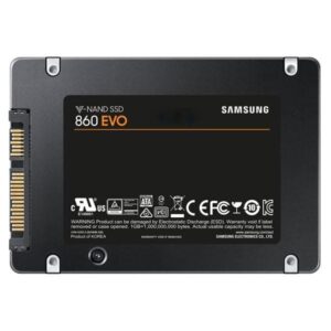 Disque dur Samsung SSD 860 EVO SATA III 2,5 pouces 1 To – Image 2