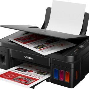 Canon Imprimante Pixma G3411 Multifonction 3en1 Wifi à réservoirs rechargeables (2315C025AA) – Image 3