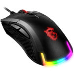 MSI Clutch GM50 Souris gaming filaire capteur optique 7200 dpi - rétro-éclairage LED RGB – Image 3