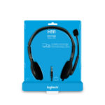 Logitech Casque H111 Multidispositif Stéréo Avec micro – Image 3