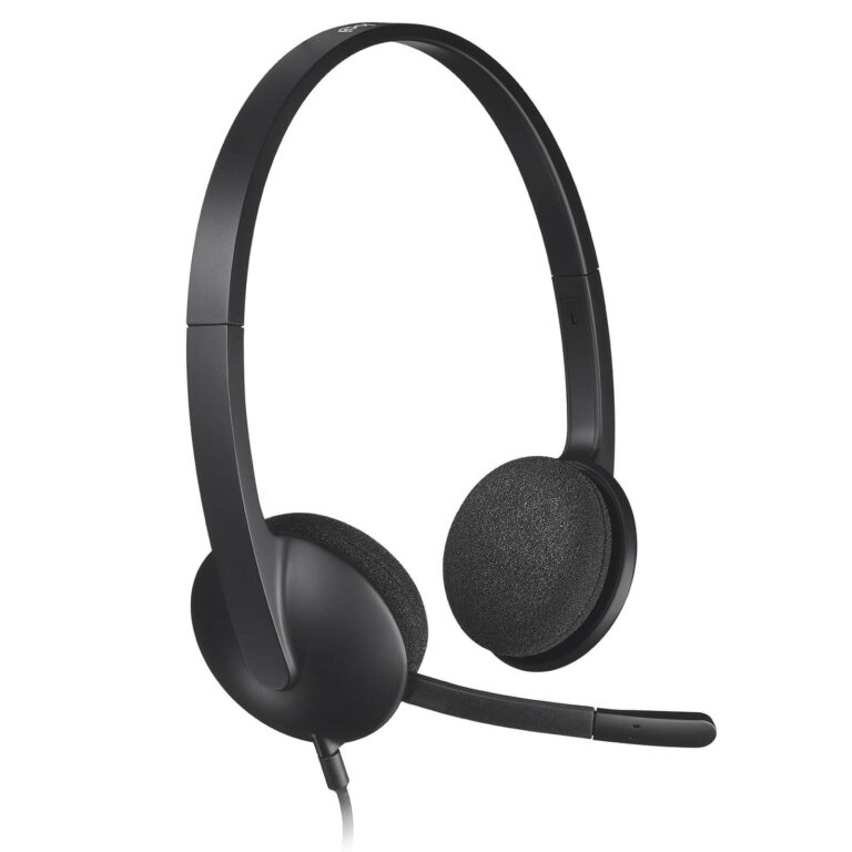 Casque Logitech H340 Casque-micro Headset USB