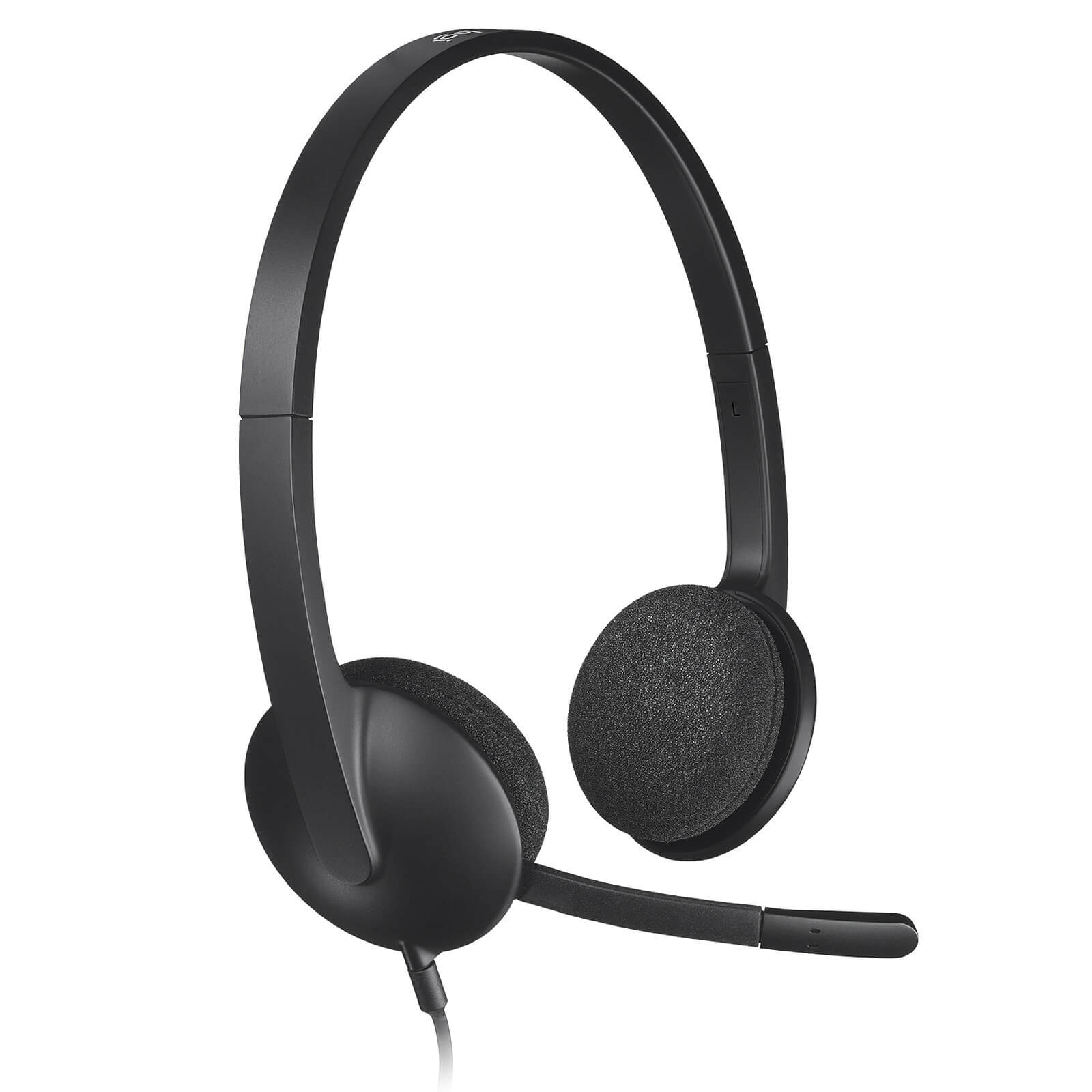 Logitech H340 Casque Logitech H340 Casque-micro Headset USB