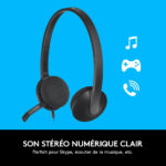 Casque Logitech H340 Headset-micro USB – Image 4