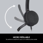 Casque Logitech H340 Headset-micro USB – Image 5