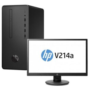 Hp Ordinateur bureau PRO 300 G6 MT i5-10400 4GB 1TB FreeDos + Ecran V214a – Image 1