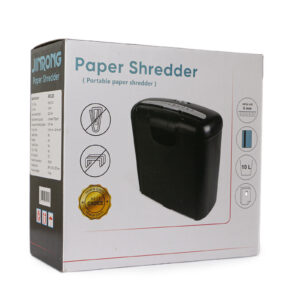 Mini Destructeur de papier A4 Professionnel 10L - 6 Feuilles de Papier – Image 5