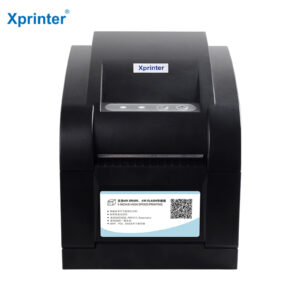 Imprimante code à barre Thermique Xprinter XP-350BM - Noir – Image 4