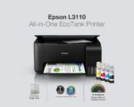 EPSON Imprimante EcoTank L3110 A4 All-In-One Copy/Scan/Print – Image 2