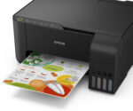 Epson EcoTank L3150 Imprimante Multifonctions à réservoirs rechargeables Wi-Fi Direct – Image 3