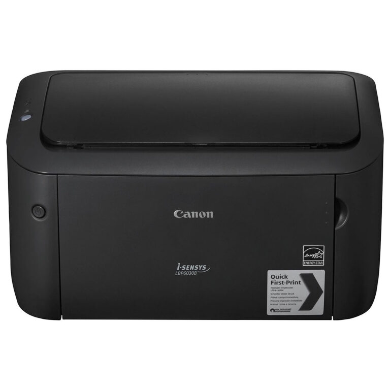L'IMPRIMANTE CANON LBP6030B Imprimante monochrome idéale pour les PME et les bureaux à domicile