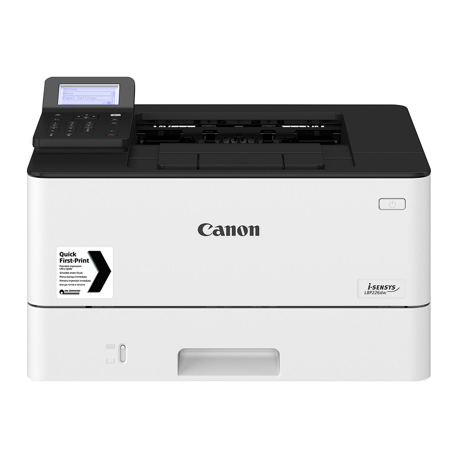 LBP226dw.jpg Imprimante canon LBP226dw laser monochrome i-SENSYS - Recto/Verso- WiFi