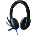 Casque Logitech USB Headset H540 Avec controle du volume sur oreillette – Image 5