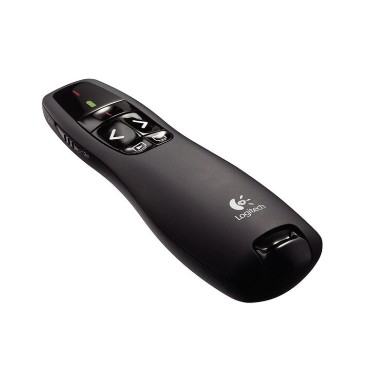 télécommande de présentation logitech R400